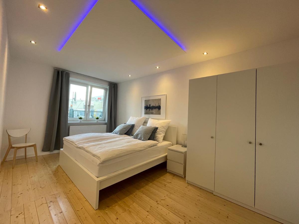 Wh Immobilien Design City Appartement Rainshower Ганновер Экстерьер фото