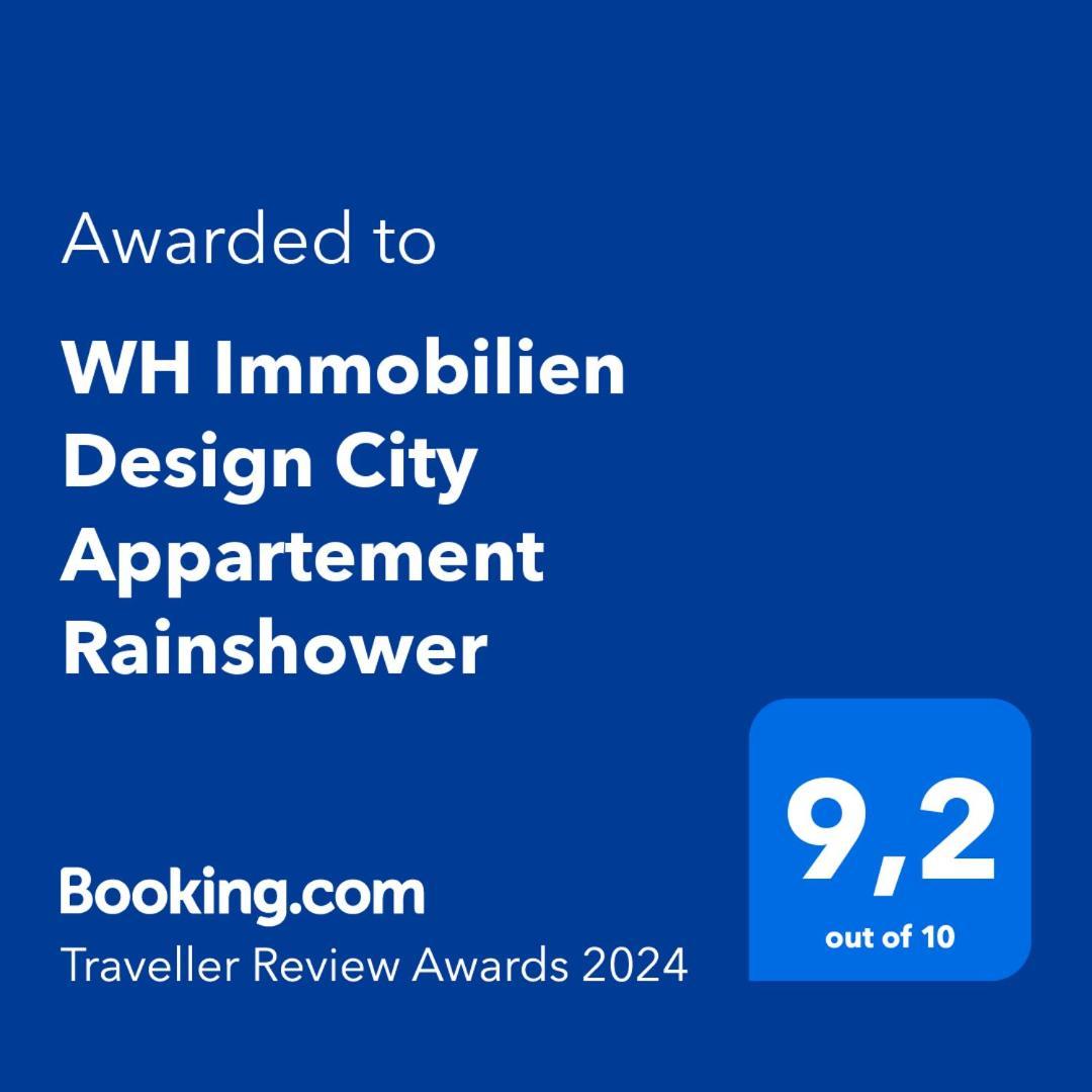 Wh Immobilien Design City Appartement Rainshower Ганновер Экстерьер фото